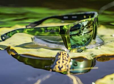 bajio sunglasses on the water